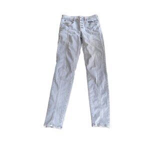 American Eagle Next Level M High Rise Button Fly Jegging Women's 4 R